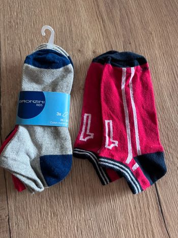 4 paires de chaussettes pointure 36-40 neuves avec étiquette