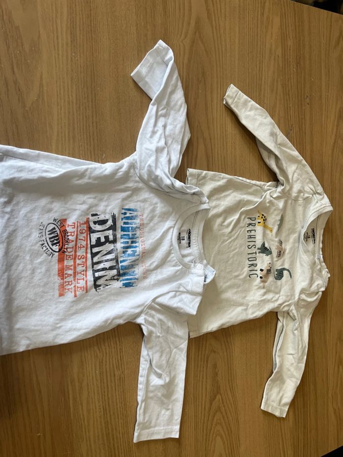 T-shirt manches longues 18m orchestra - photo numéro 3