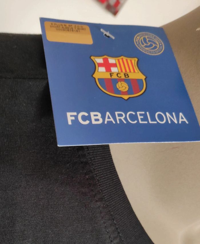 Tee shirt FCB Taille XXL - photo numéro 3