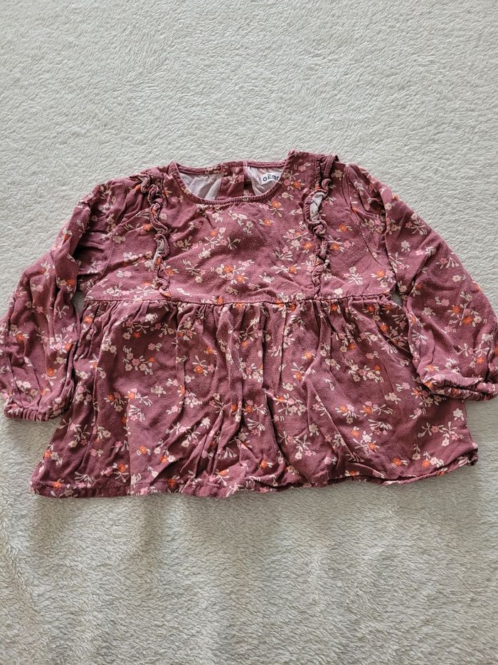 Blouse gemo 24 mois