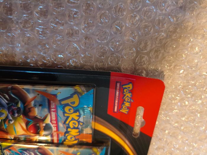 Tripack pokemon triple illustration mega évolution - photo numéro 4