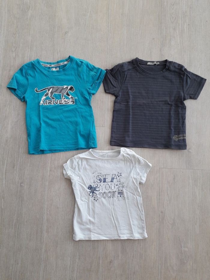 13 t-shirts 3 ans - photo numéro 2