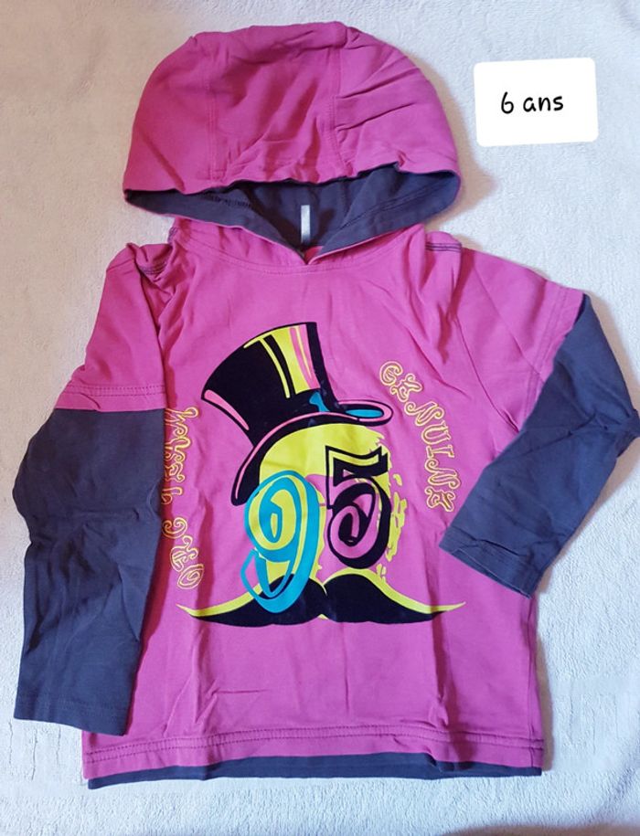 T-shirt orchestra 6 ans