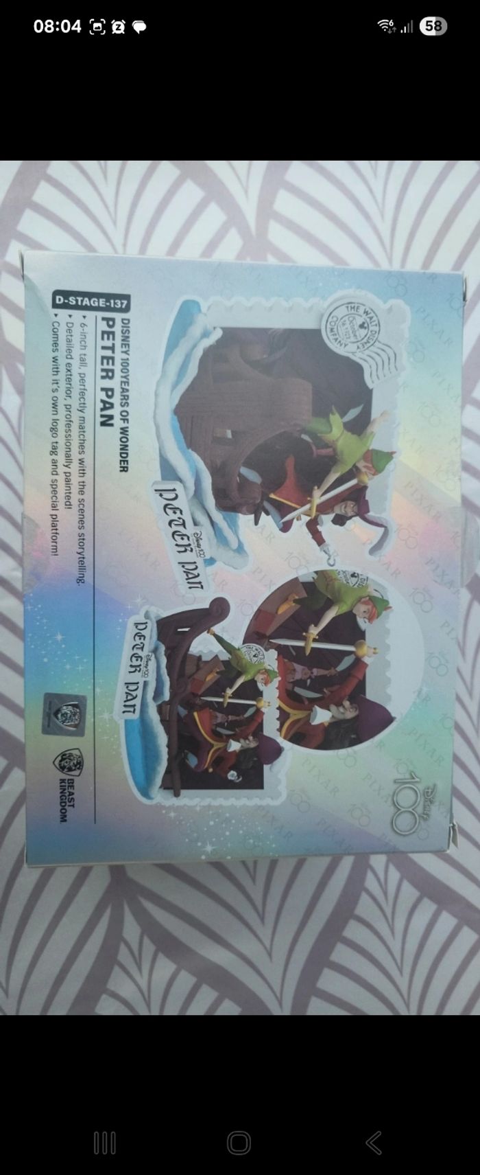 Figurine disney Peter pan - photo numéro 2