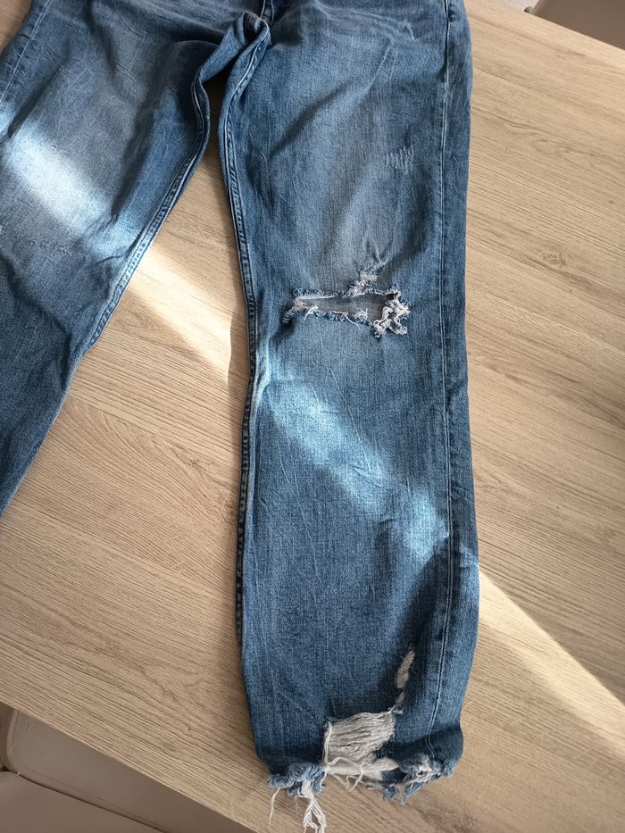 Jean Girlfriend H&M Denim - photo numéro 2