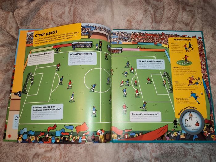 Livre questions réponses le football - photo numéro 3