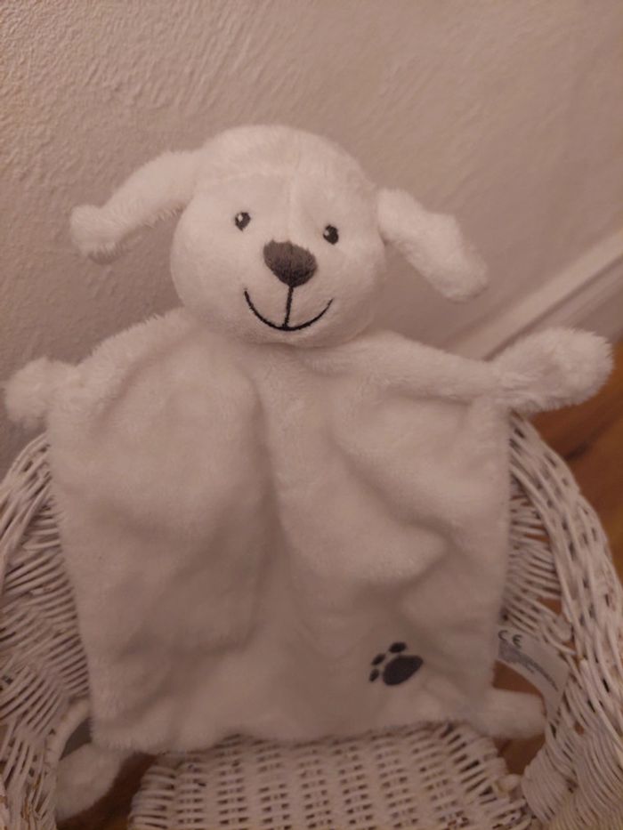 Doudou plat chien ou mouton Nicotoy - photo numéro 2