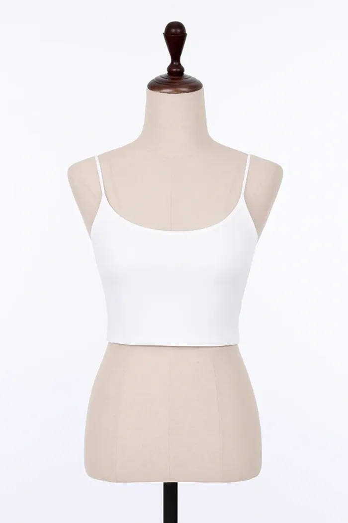 Top court ajusté taille S