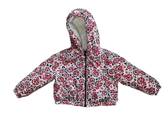 👧🏼 Manteau imprimé fleuri IKKS 👧🏼