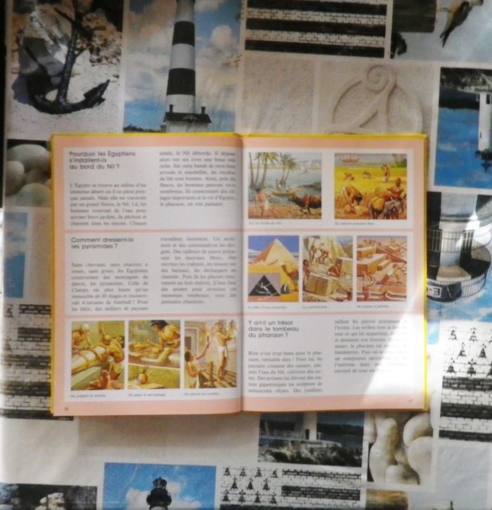 La vie des hommes d'autrefois Questions/Réponses 6/9 ans - photo numéro 3