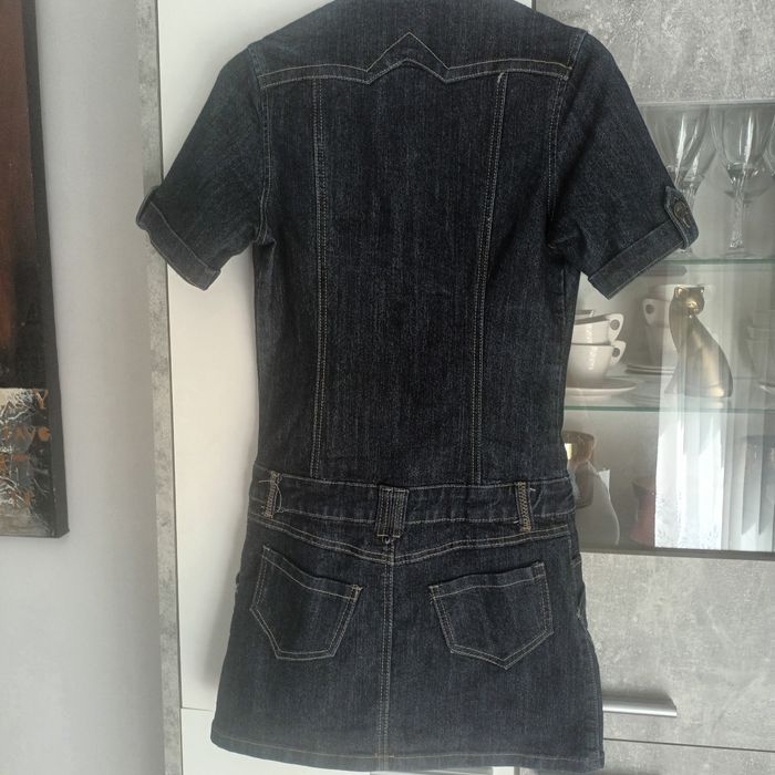 Superbe robe jean T36 comme neuf - photo numéro 9