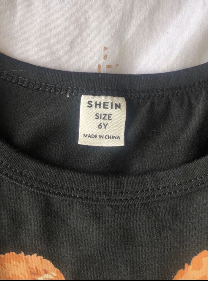 T shirt shein 6 ans - photo numéro 3