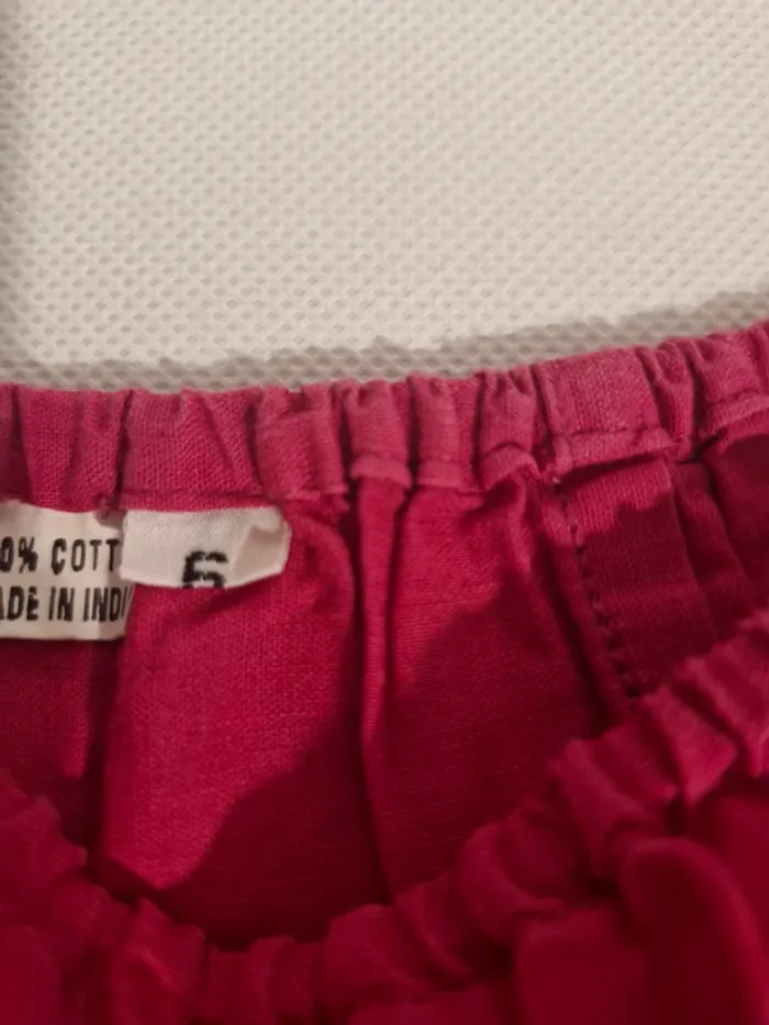 Pantalon sarouel 6 ans Sans marque - photo numéro 2