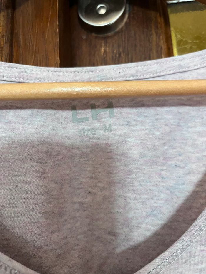 T-shirt La Halle taille M - photo numéro 3