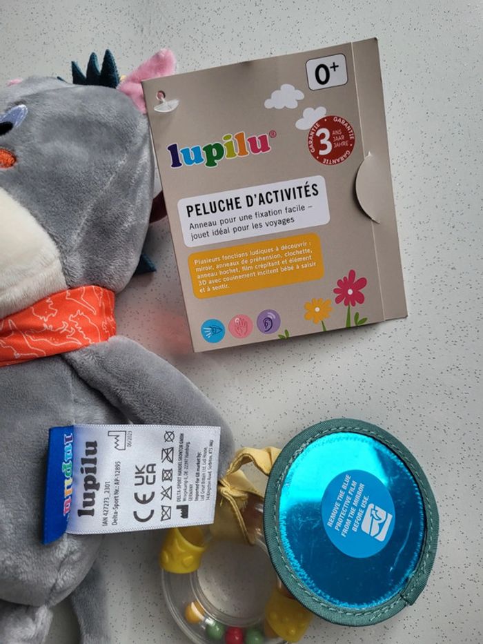 Peluche lupilu - photo numéro 5