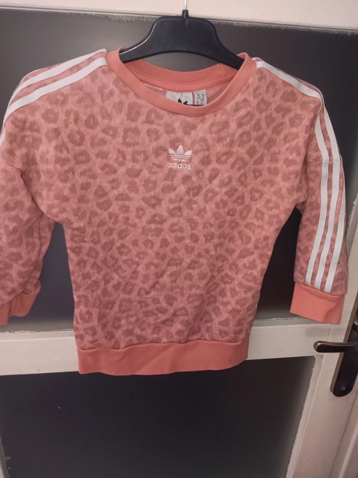 Pull 2/3 ans Adidas