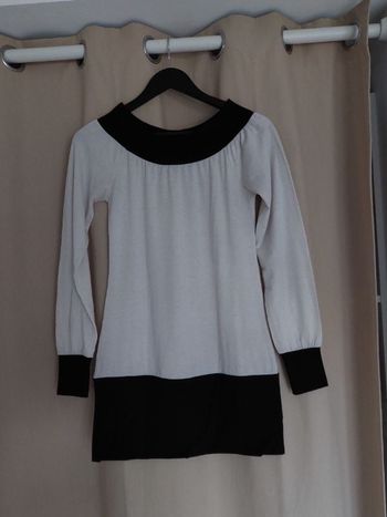 Robe-pull courte ou Tunique longue manches longues taille M / 38