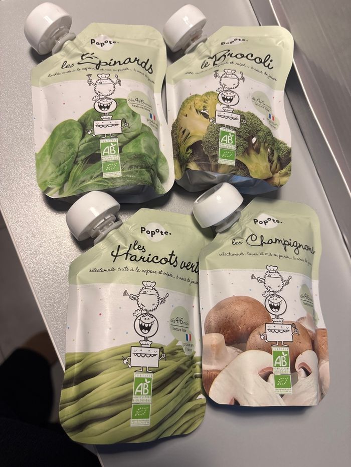 Gourdes alimentaires POPOTE - photo numéro 6