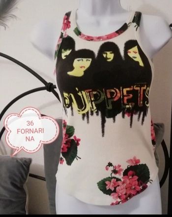 Débardeur rock femme 36