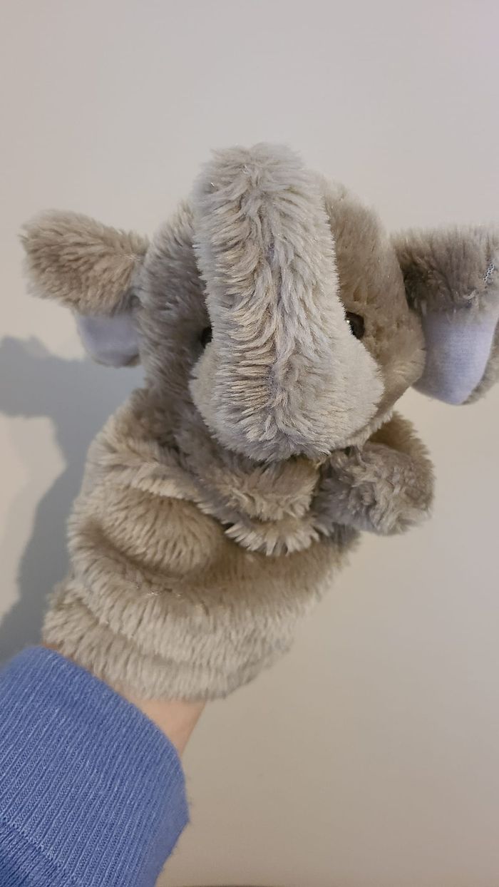doudou éléphant - photo numéro 3
