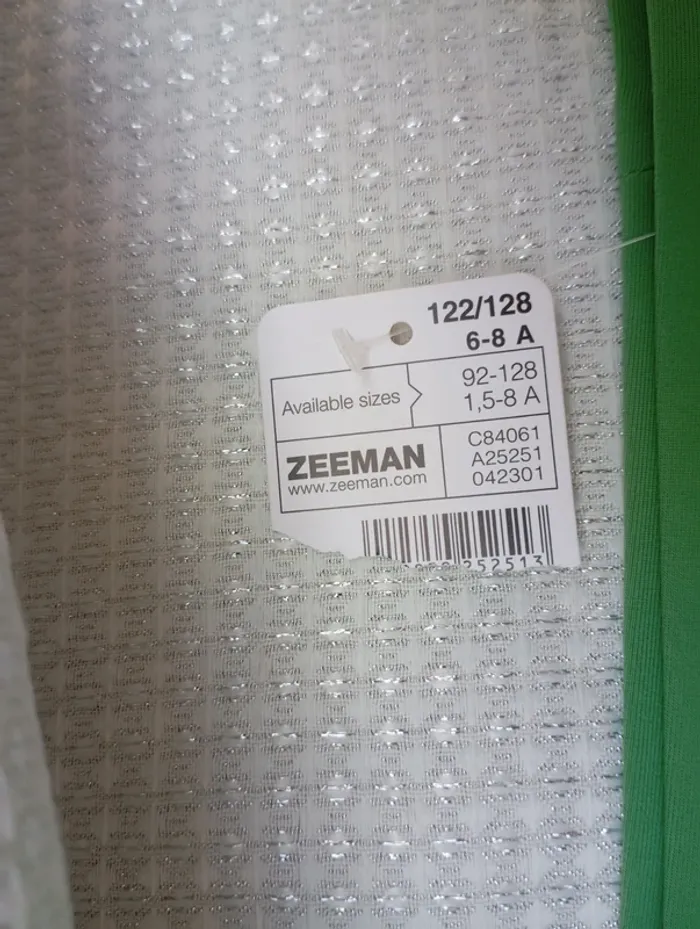 Short de bain vert - Zeeman - photo numéro 3