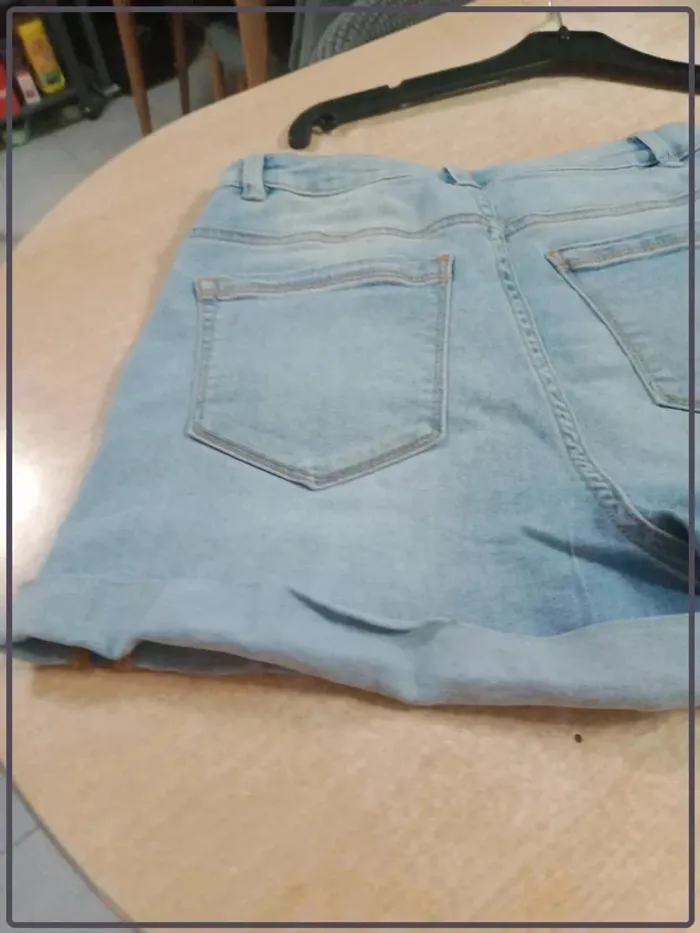 Short en jean femme - photo numéro 10