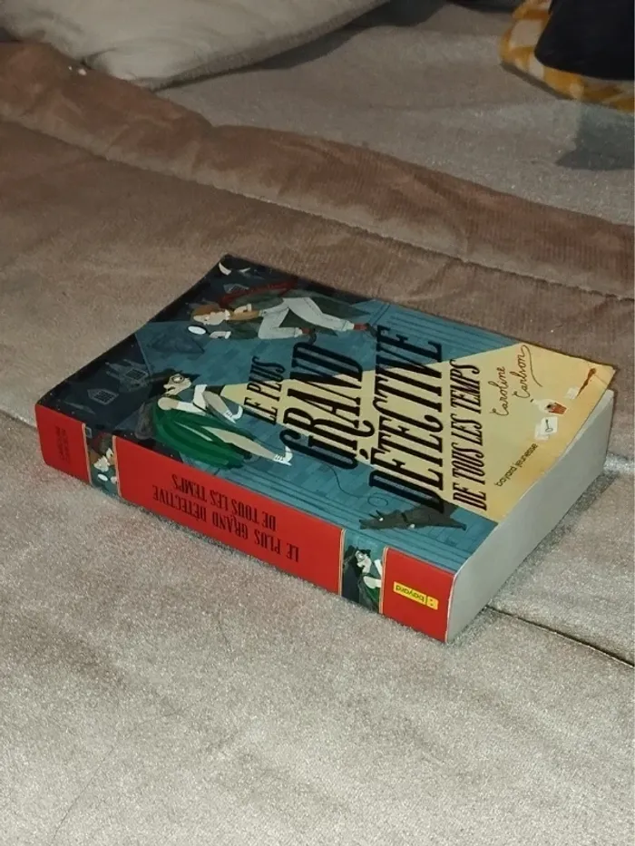 Livre jeunesse Le plus grand détective de tous les temps - photo numéro 3