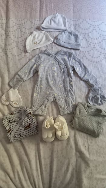 Lot kiabi taille naissance