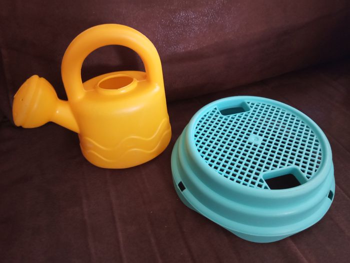 2 Jouets de Plage en plastique