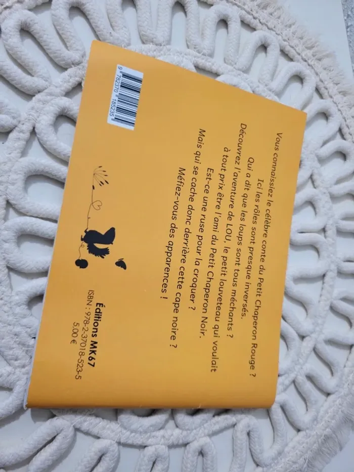 Livre enfant "Le Petit Chaperon Noir" - photo numéro 5