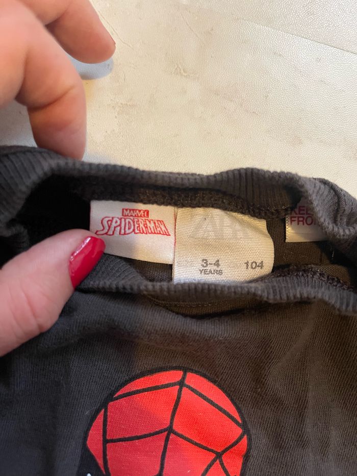 T-shirt Spiderman Marvel - photo numéro 3