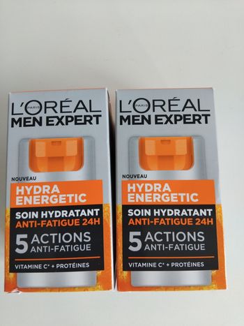 Soins visage pour homme 