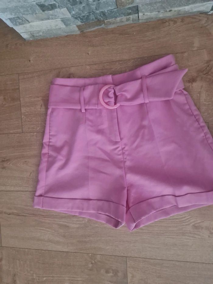 Short taille haute Naf Naf - photo numéro 3