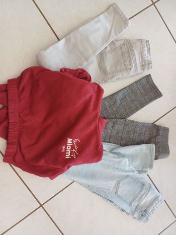Lot de vêtements 10 ans