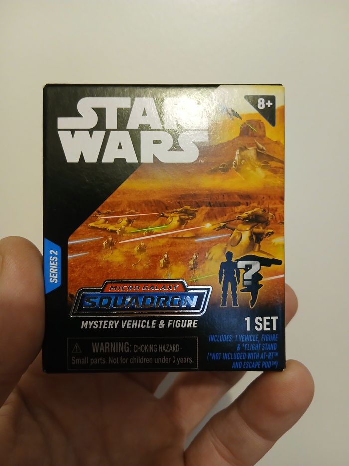 Micro figurines star wars boîte mystère