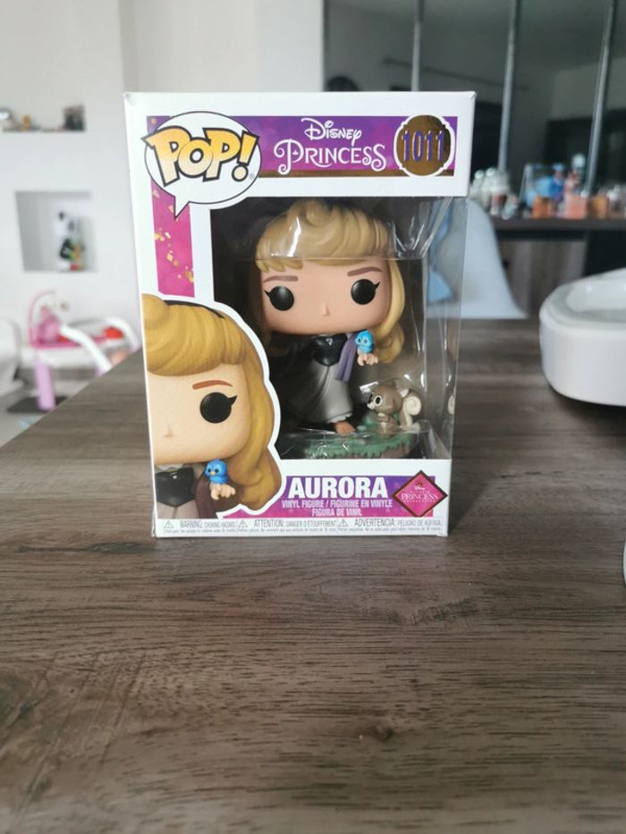 Funko pop disney princess 1011 aurore la belle au bois dormant