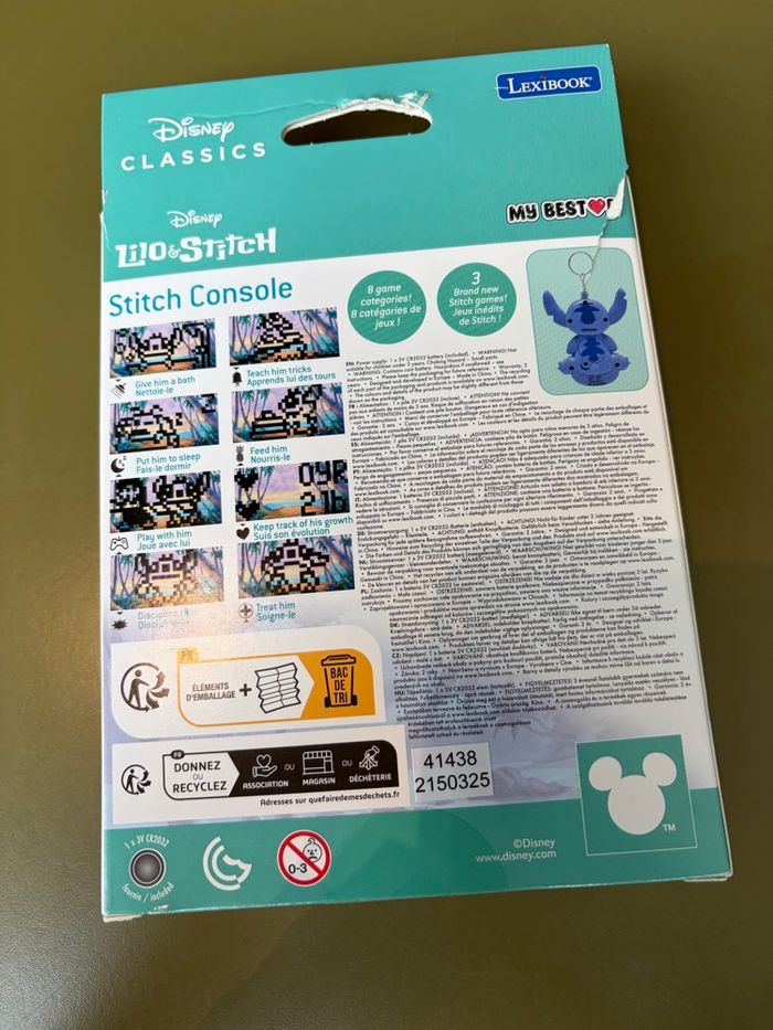 Console lexibook stitch - photo numéro 3