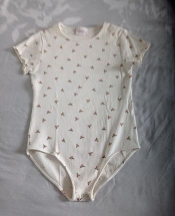 Body manches courtes