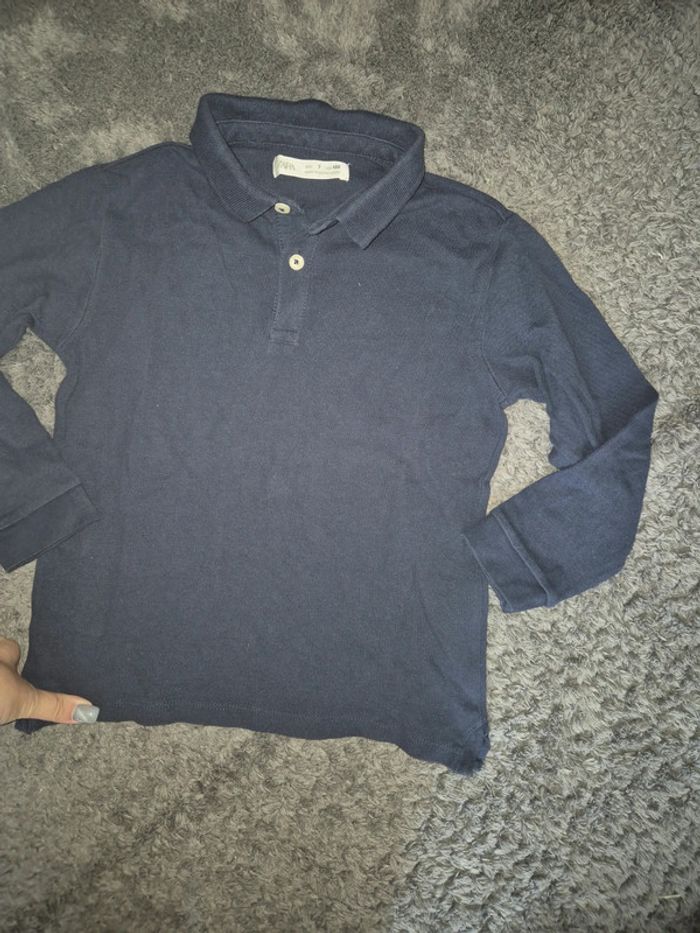 Polo garçon zara 7 ans - photo numéro 3