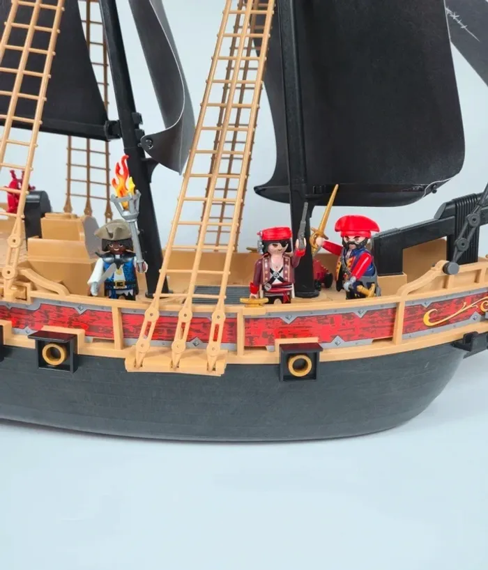 Playmobil Bateau Pirates des ténèbres - photo numéro 10