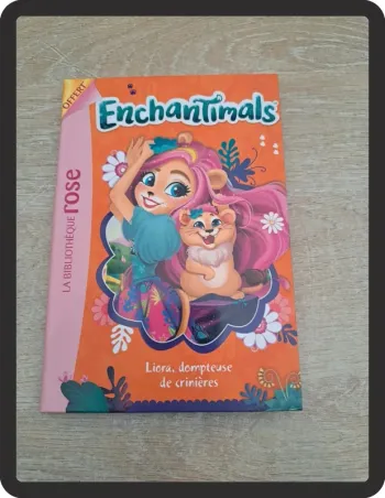 Livre enchantimals