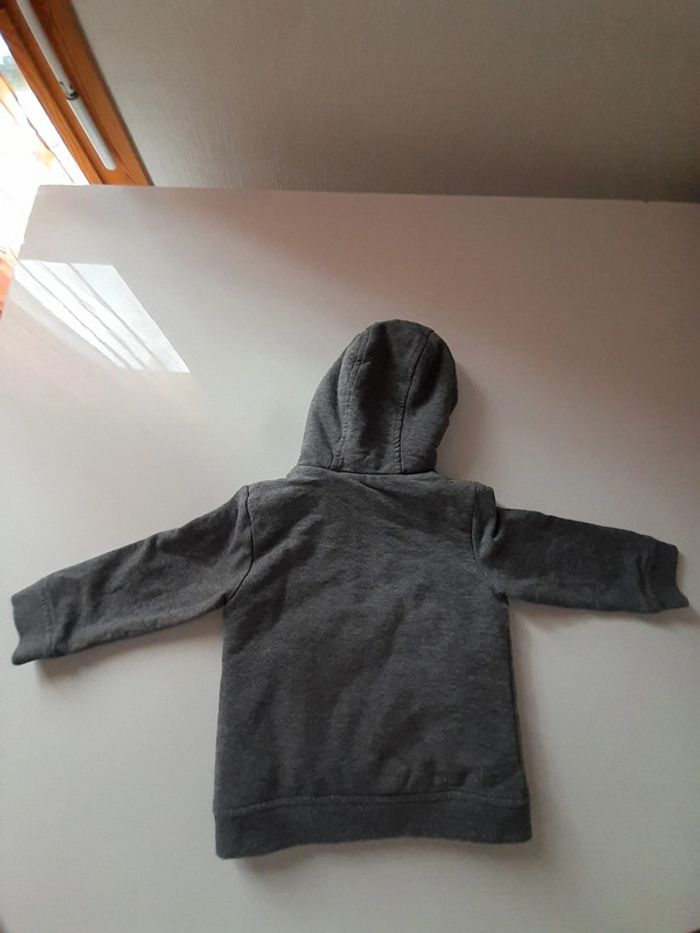 Gilet gris molletonné - photo numéro 5