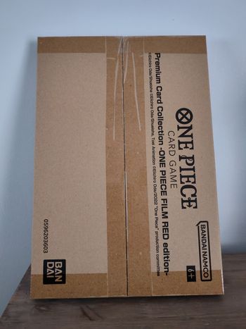 One Piece Premium Card Collection Film Red Edition