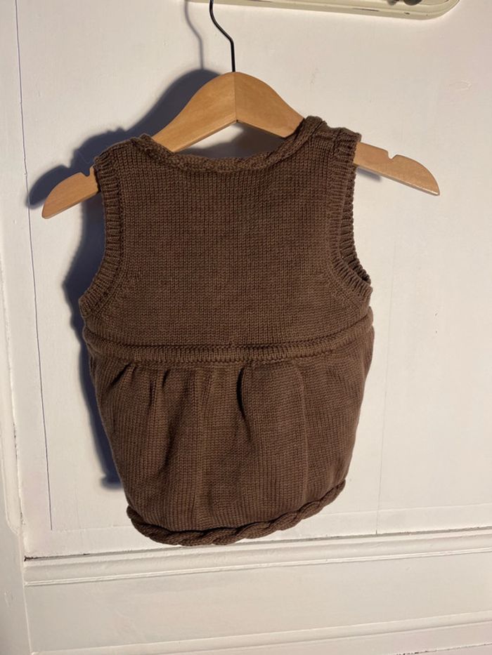 Gilet tape-à-l’œil 18 mois - photo numéro 5