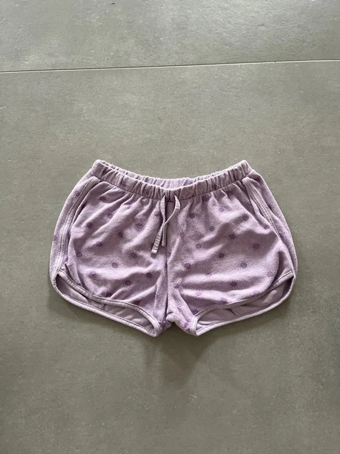 Short en eponge