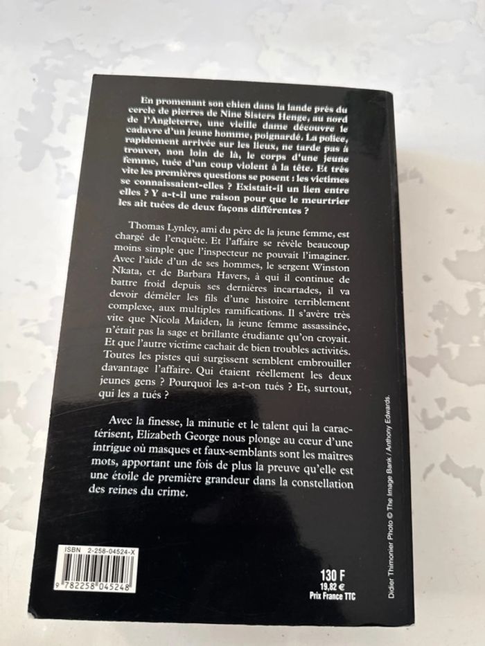 Livre une patiente d’ange - Elizabeth George - photo numéro 7