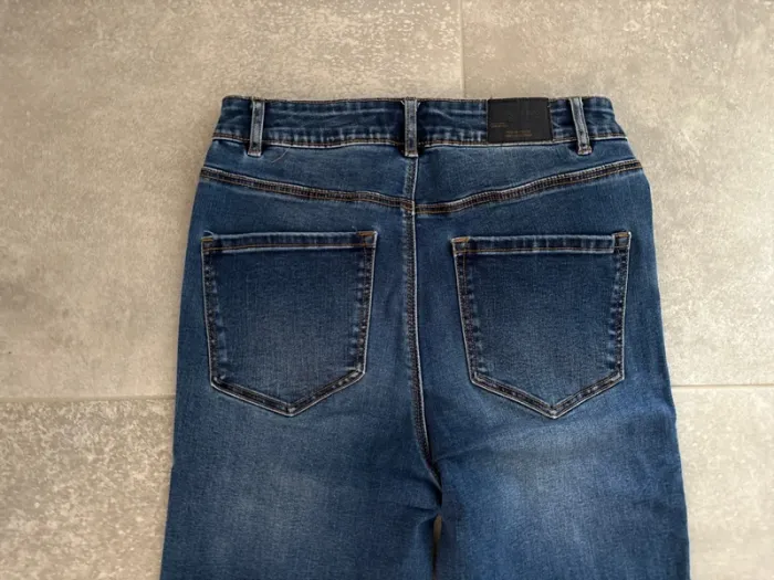 Jean slim taille haute - photo numéro 4