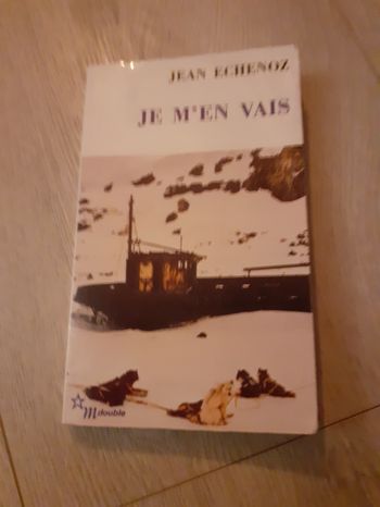 Roman je m'en vais de jean echenoz