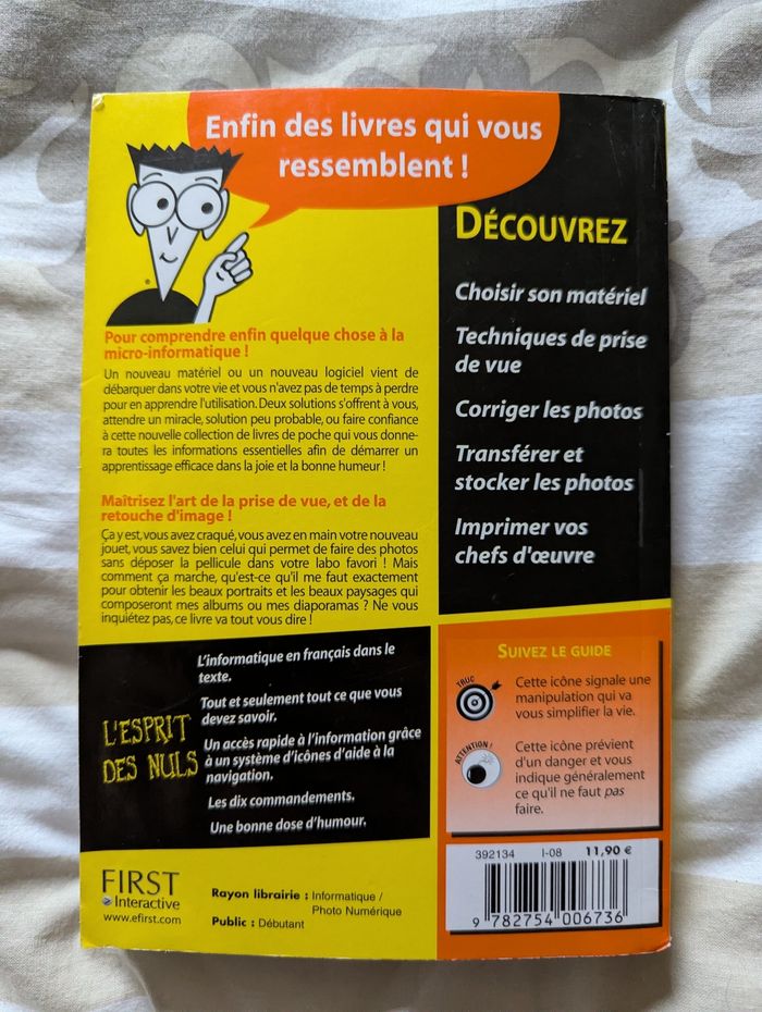 Livre Photo numérique pour les Nuls - photo numéro 2
