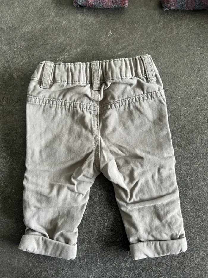 Lot de 2 pantalons 3 mois - photo numéro 5